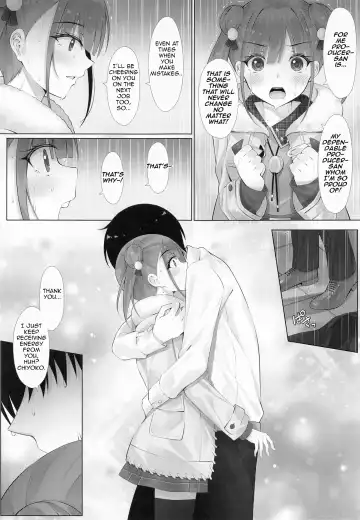 [Yunagi Amane] Choco Senpai wa Tsukushitai. | Choco-Senpai wants to serve you. Fhentai - Page 6