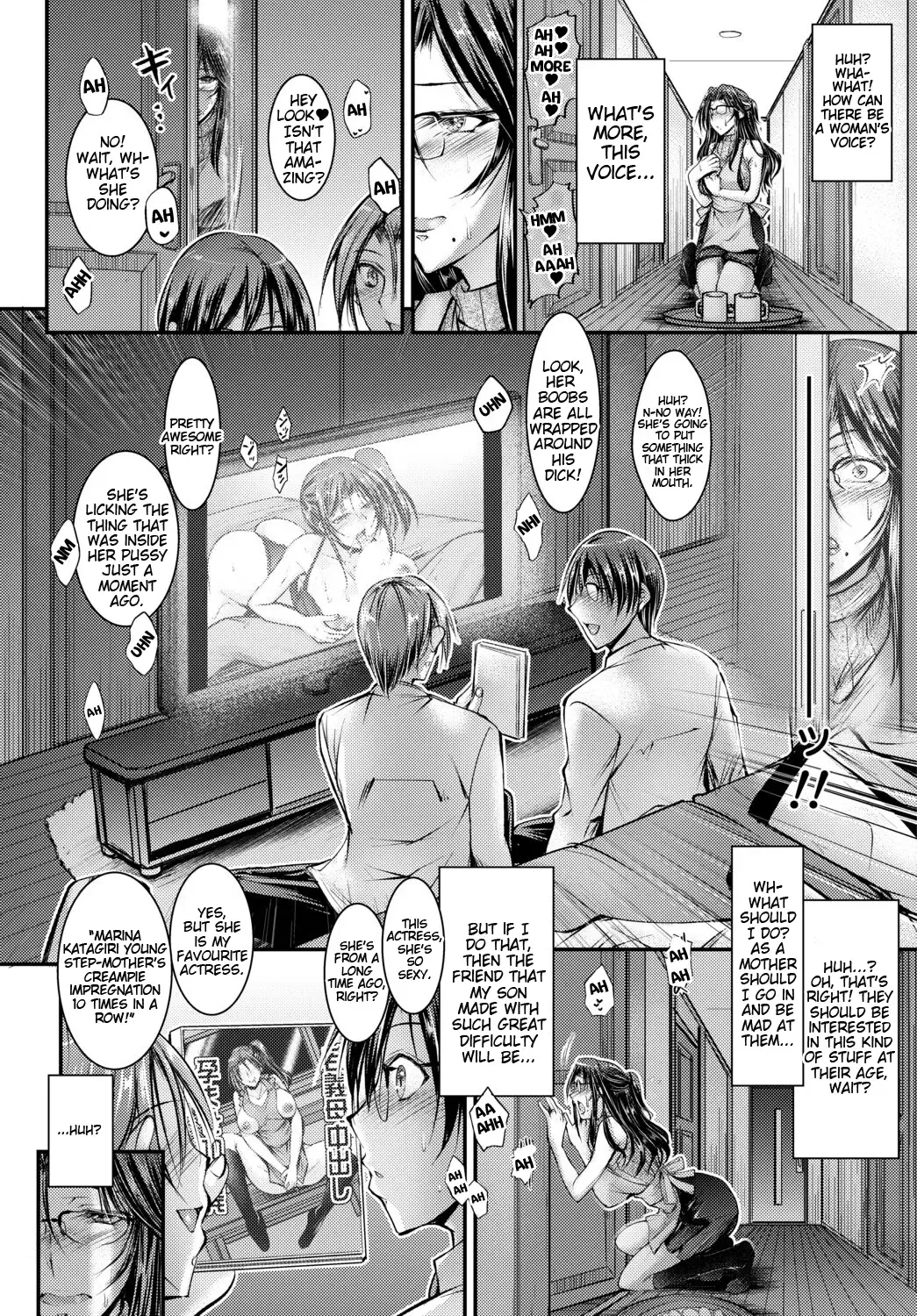 [Takei Tsukasa] Doukyuusei no Hahaoya wa Moto AV Joyuu deshita | My Classmate's Mother Used To Be An AV Actress Fhentai - Page 2