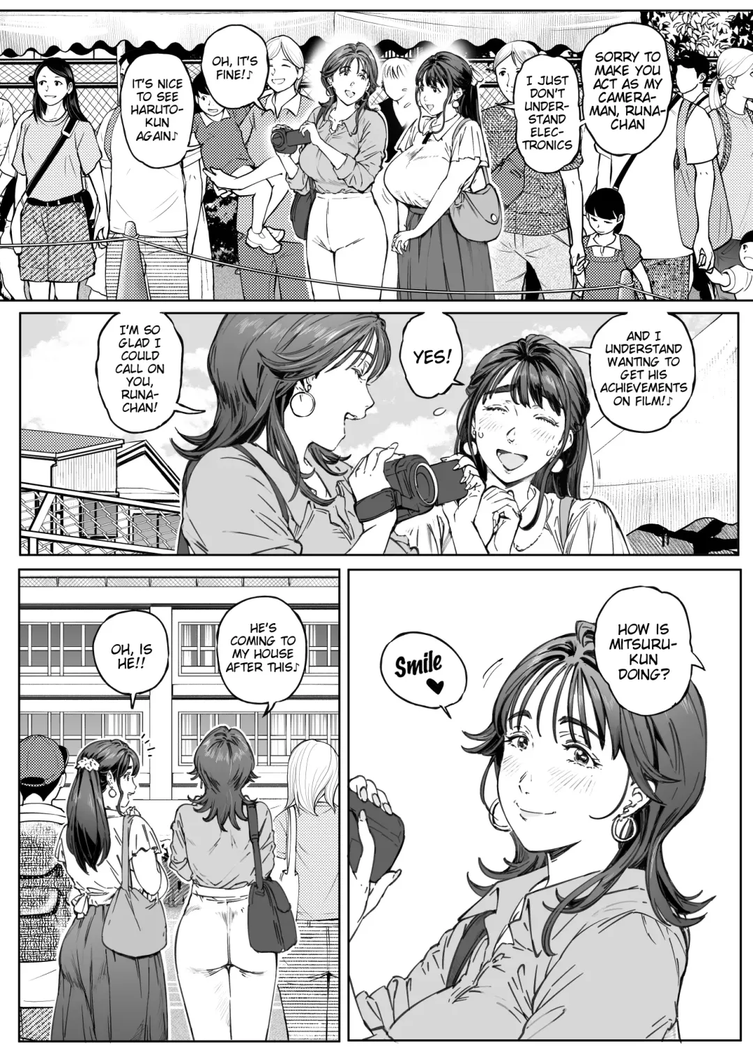 [Oltlo] Dekiai Kansatsu Nikki | Mother's Love Observational Journal Fhentai - Page 24