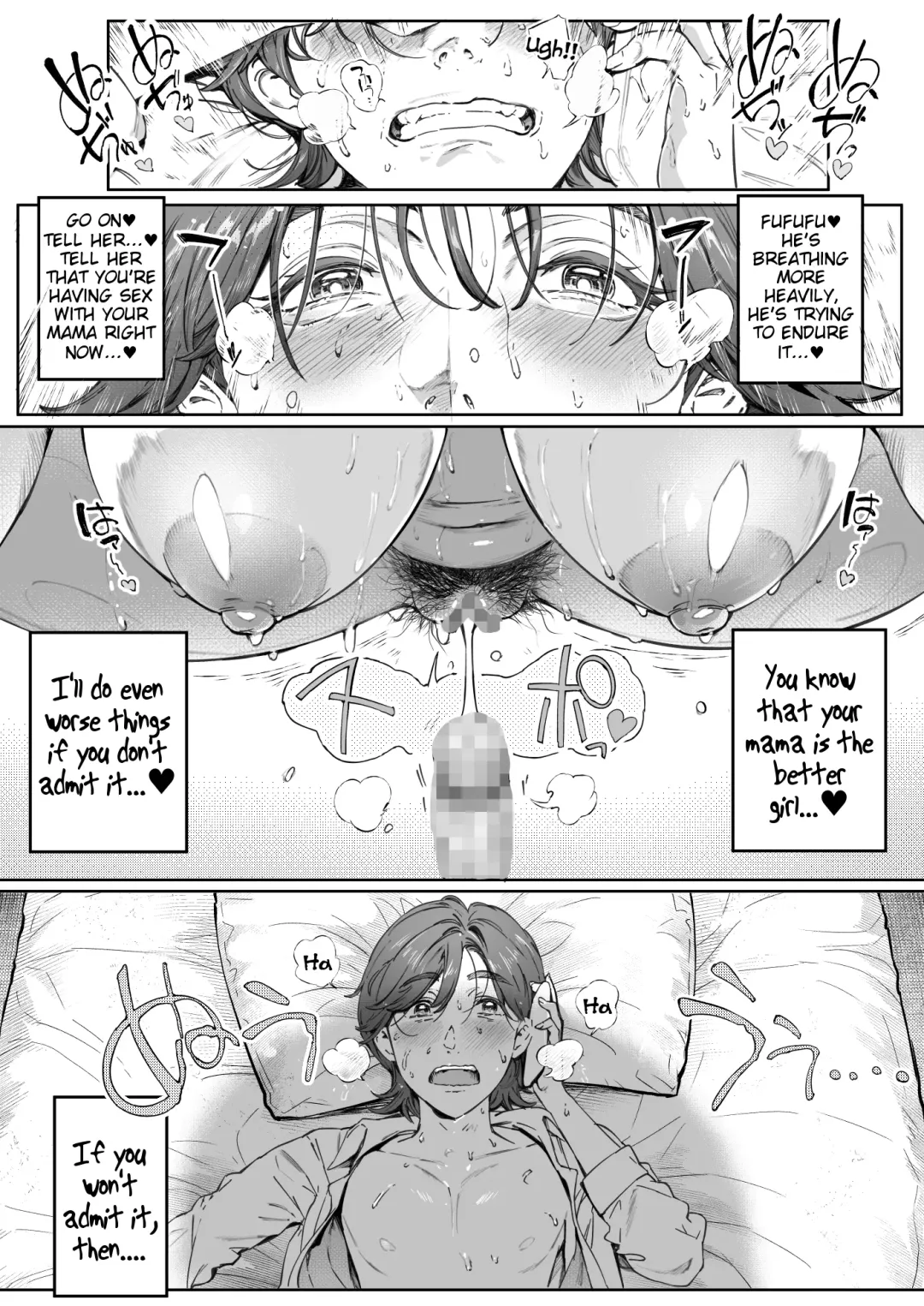 [Oltlo] Dekiai Kansatsu Nikki | Mother's Love Observational Journal Fhentai - Page 48