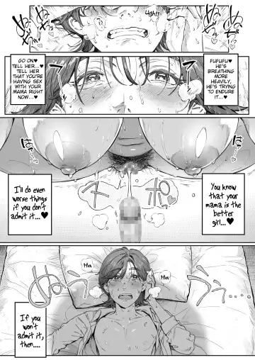 [Oltlo] Dekiai Kansatsu Nikki | Mother's Love Observational Journal Fhentai - Page 48
