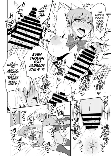 [Asakura Shimoichi] Uwasa no Futanari Gal wa Hatsujou Shiteru. | The Rumored Futanari Gal Is In Heat Fhentai.net - Page 11