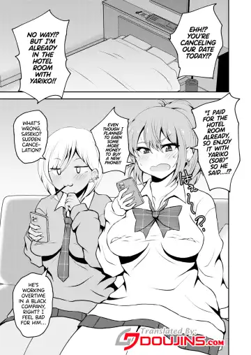 [Asakura Shimoichi] Uwasa no Futanari Gal wa Hatsujou Shiteru. | The Rumored Futanari Gal Is In Heat Fhentai.net - Page 2