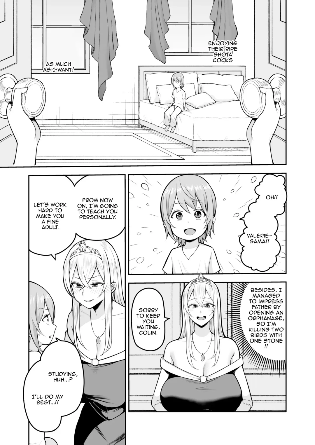 [Kayumidome] Valerie Monogatari 3 ~Suki nishi te ii no yo~ / Valerie's Story 3 ~You Can do Whatever You Want~ Fhentai - Page 9