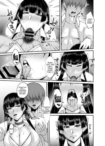 [Shirizou] Katabutsu Iinchou to NTR Play ni Challenge Suru Hon | Book About A Tightly Wound School Council President Challenging Herself To Do Some NTR Play Fhentai - Page 8