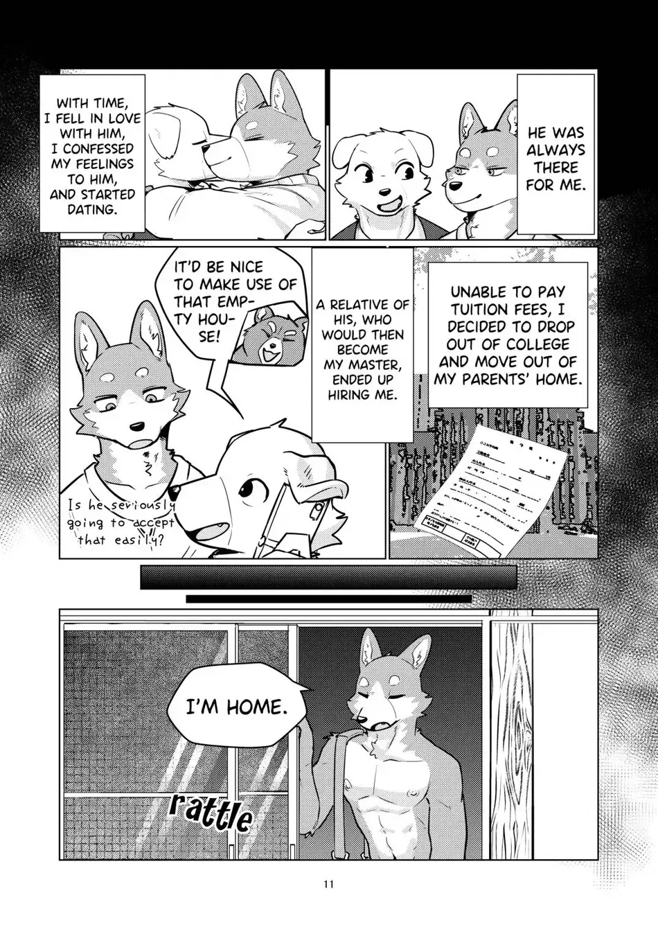 [Uro - Zerozero] Maguwai no Sato | Breeders' Town Fhentai - Page 11