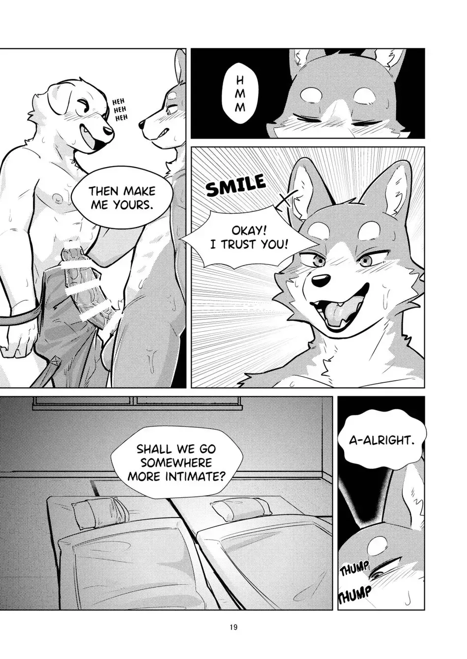 [Uro - Zerozero] Maguwai no Sato | Breeders' Town Fhentai - Page 19