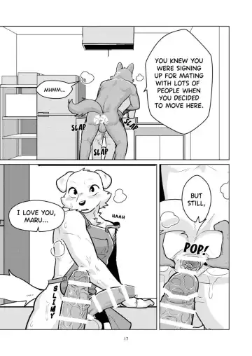 [Uro - Zerozero] Maguwai no Sato | Breeders' Town Fhentai.net - Page 17