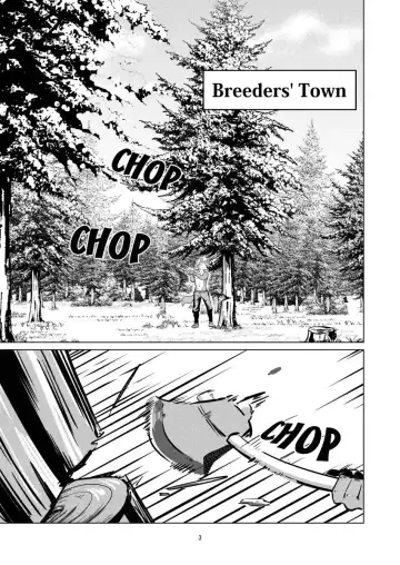 [Uro - Zerozero] Maguwai no Sato | Breeders' Town Fhentai.net - Page 3