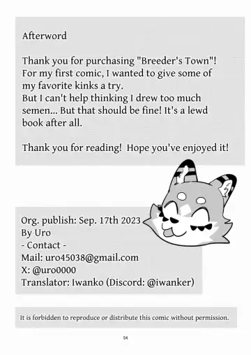 [Uro - Zerozero] Maguwai no Sato | Breeders' Town Fhentai.net - Page 53