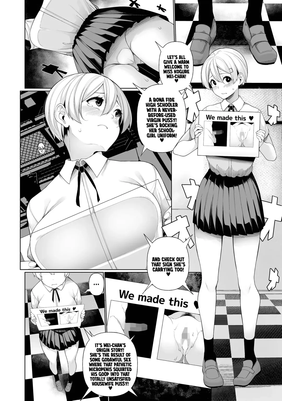 [Sakamata Nerimono] Shakkin Hensai Variety Karada de HaraimaSHOW! 4 | Debt Settlement Variety Gameshow 4 Fhentai.net - Page 2