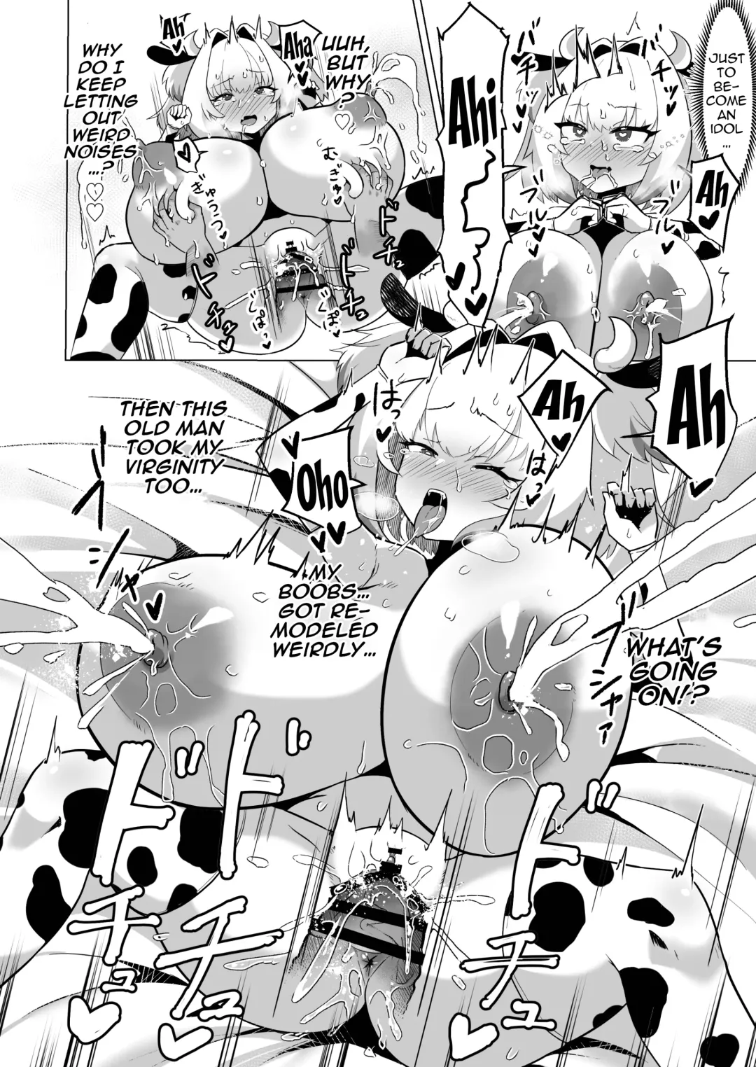 [Taroimo Tarou] Tensai wa Bounyuu Makura Eigyou ni Urotaenai! | A Genius Would Never Be Brought Down Just By Working As A Prostitute Fhentai - Page 11