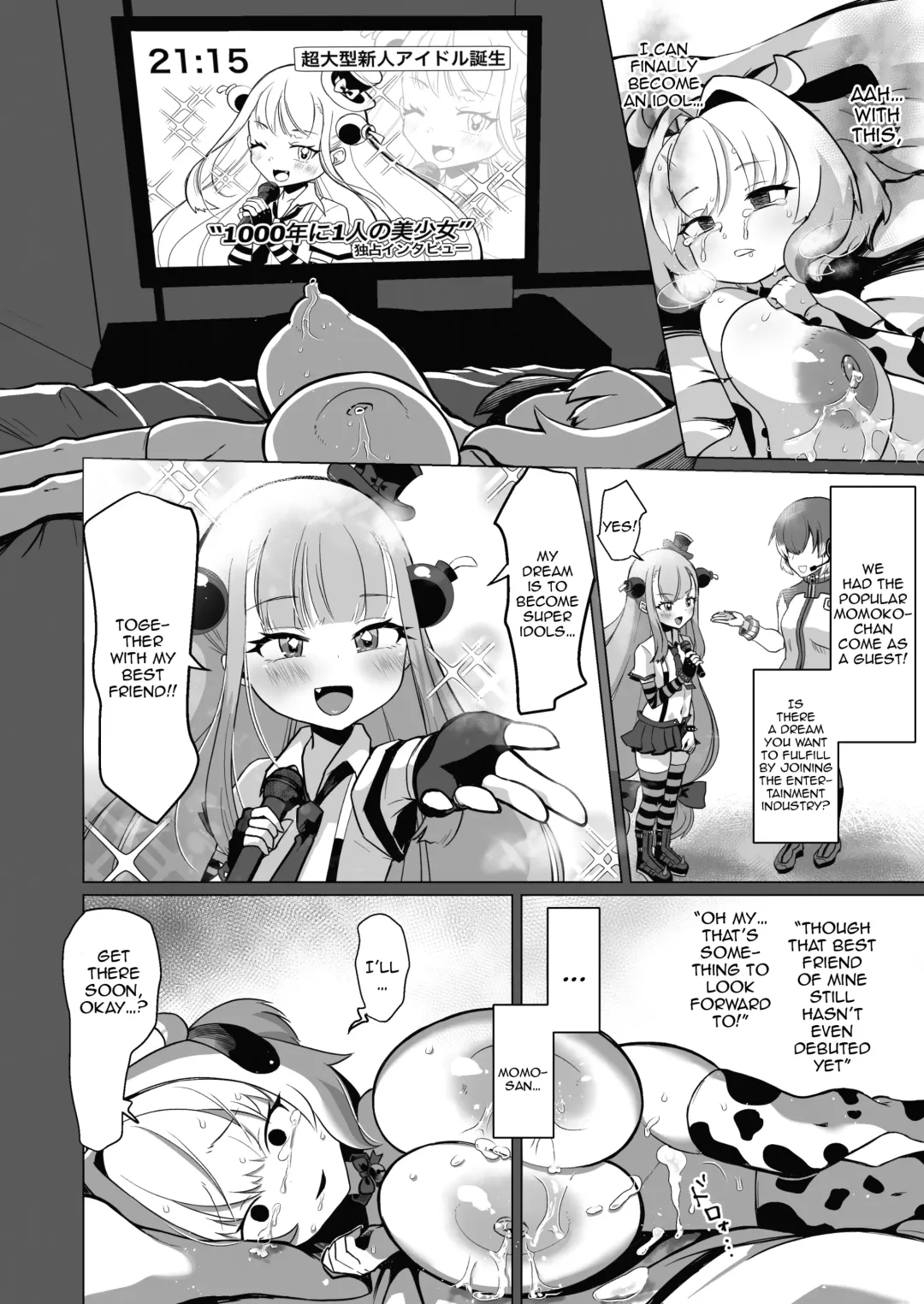 [Taroimo Tarou] Tensai wa Bounyuu Makura Eigyou ni Urotaenai! | A Genius Would Never Be Brought Down Just By Working As A Prostitute Fhentai - Page 15