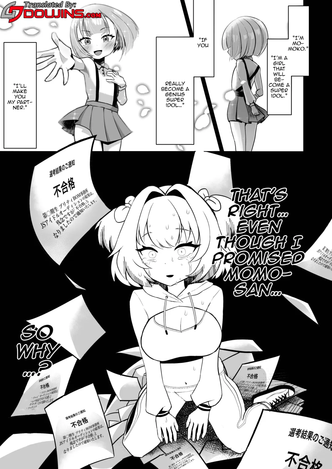 [Taroimo Tarou] Tensai wa Bounyuu Makura Eigyou ni Urotaenai! | A Genius Would Never Be Brought Down Just By Working As A Prostitute Fhentai - Page 2