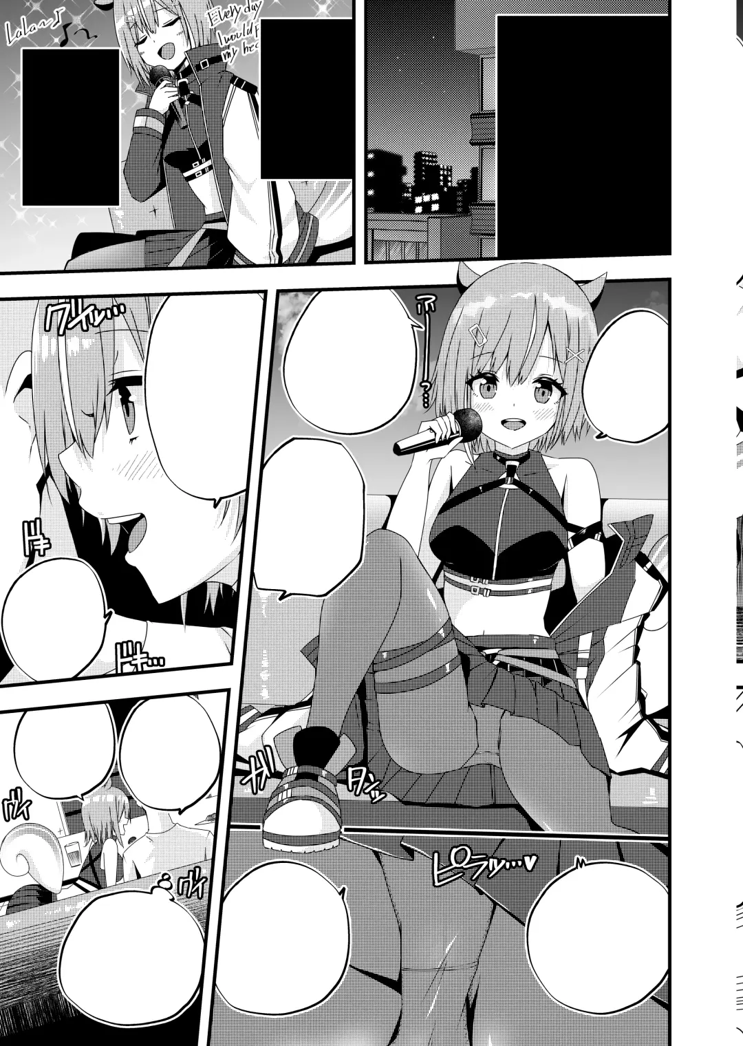 Risu-chan to Karaoke Ecchi Fhentai - Page 11
