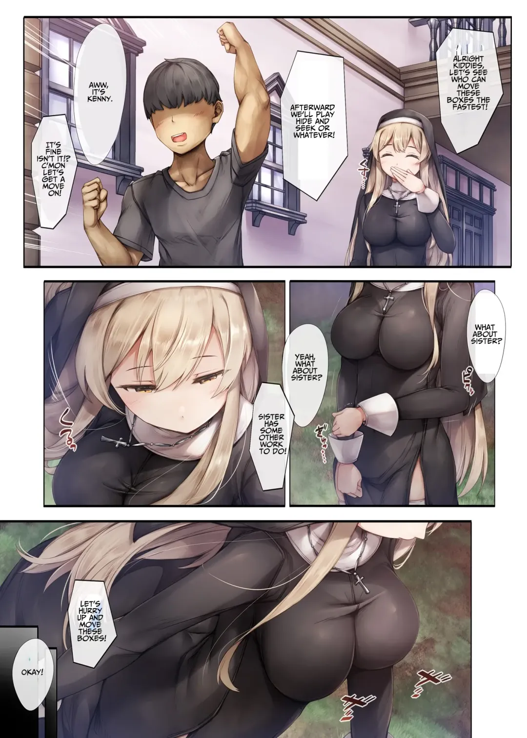 [Sugiyuu] Machihazure no Seijo-sama Daisuki na Onee-chan wa Boku no Shiranai Otoko no Mono Fhentai - Page 11