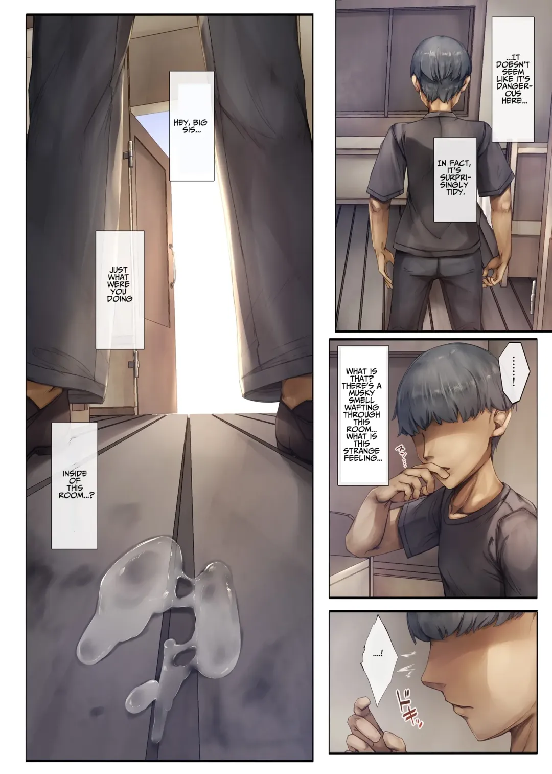 [Sugiyuu] Machihazure no Seijo-sama Daisuki na Onee-chan wa Boku no Shiranai Otoko no Mono Fhentai - Page 22