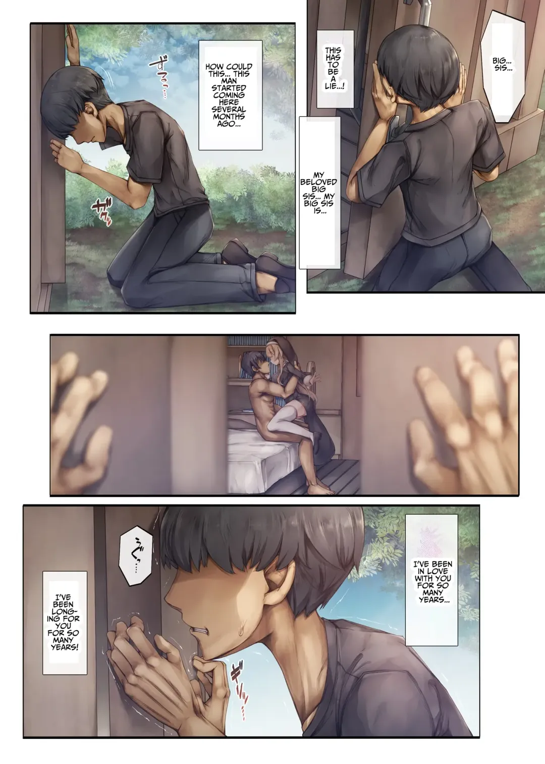 [Sugiyuu] Machihazure no Seijo-sama Daisuki na Onee-chan wa Boku no Shiranai Otoko no Mono Fhentai - Page 30