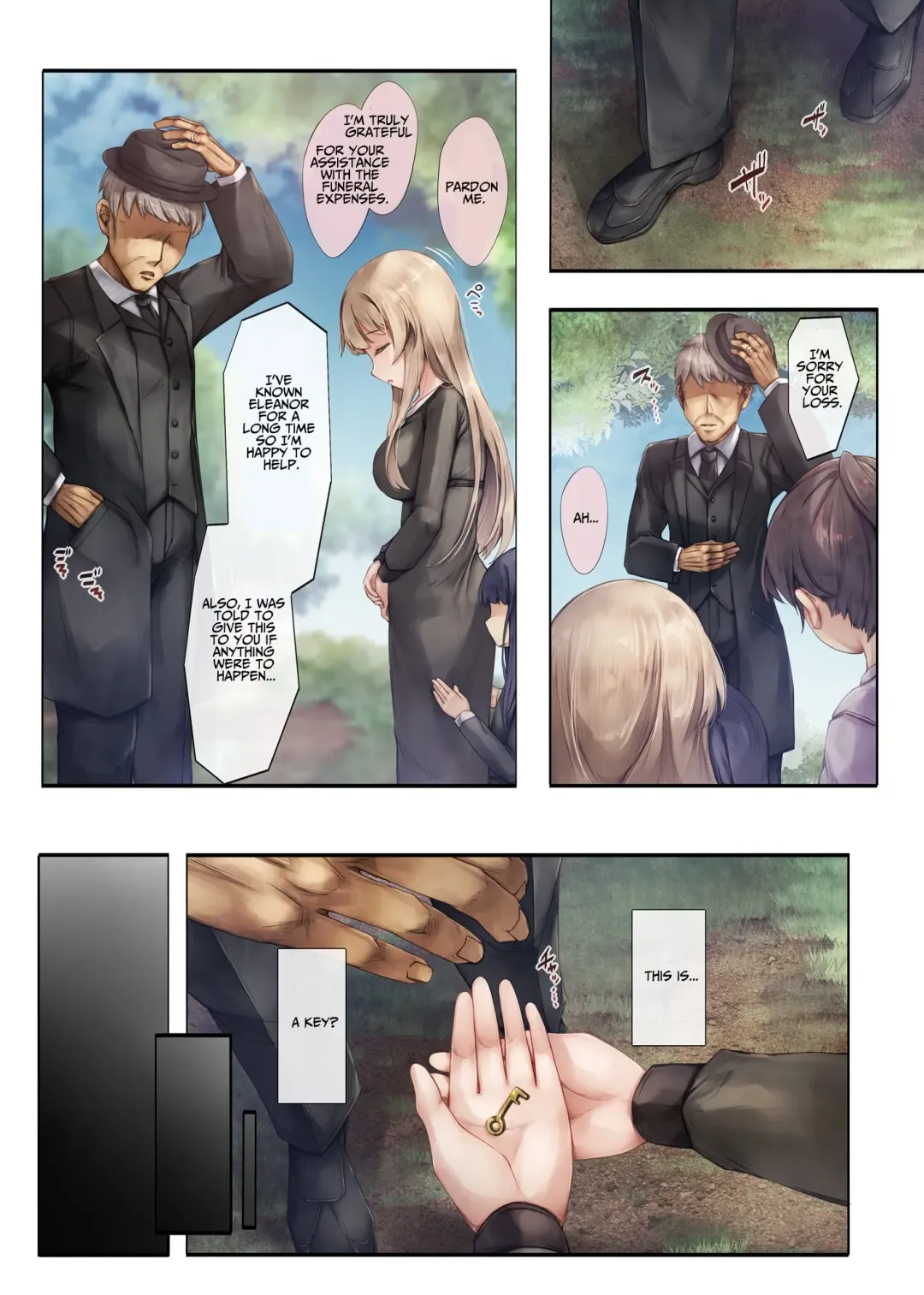 [Sugiyuu] Machihazure no Seijo-sama Daisuki na Onee-chan wa Boku no Shiranai Otoko no Mono Fhentai - Page 4