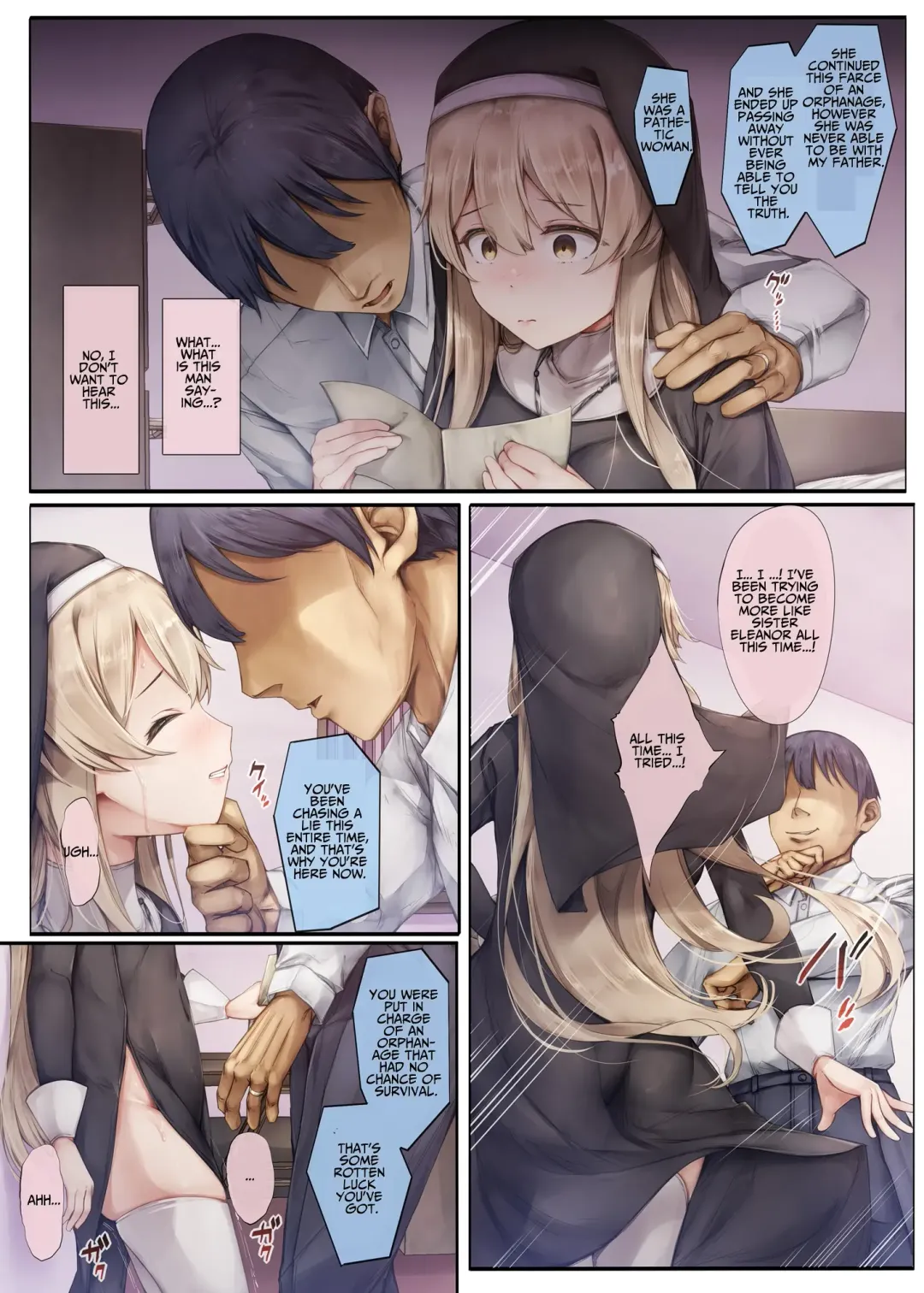 [Sugiyuu] Machihazure no Seijo-sama Daisuki na Onee-chan wa Boku no Shiranai Otoko no Mono Fhentai - Page 49