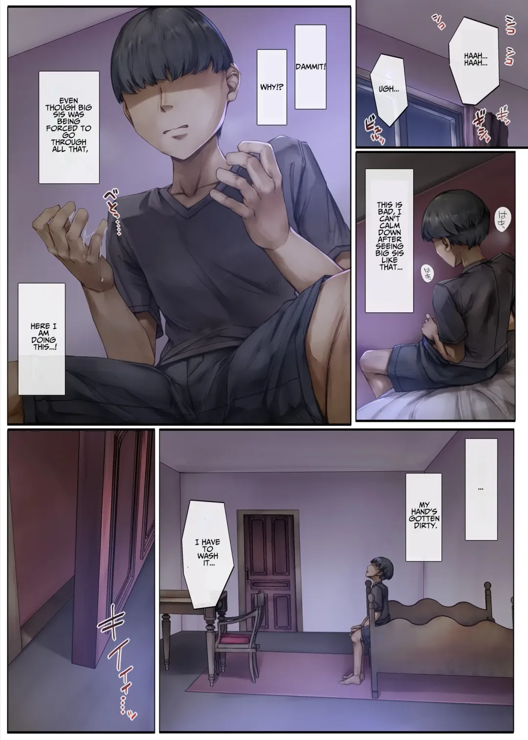 [Sugiyuu] Machihazure no Seijo-sama Daisuki na Onee-chan wa Boku no Shiranai Otoko no Mono Fhentai - Page 54