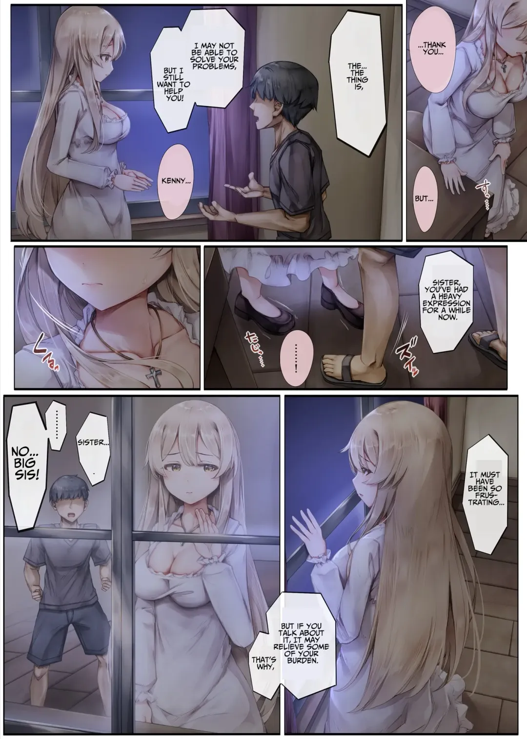 [Sugiyuu] Machihazure no Seijo-sama Daisuki na Onee-chan wa Boku no Shiranai Otoko no Mono Fhentai - Page 56