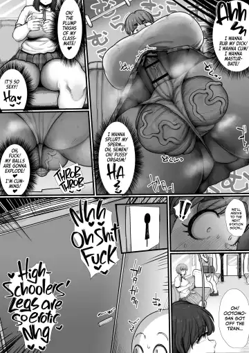 [Shrimp Cake] Kyousei Dogehin Futanari-ka Joshi Seito Kansatsu Nikki | Daily Log of Hot Bitches Turned Futanari Fhentai.net - Page 10