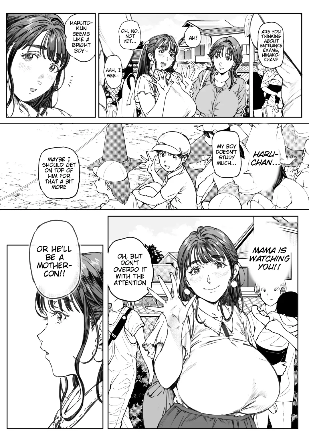 [Oltlo] Dekiai Kansatsu Nikki | Mother's Love Observation Journal Fhentai - Page 22