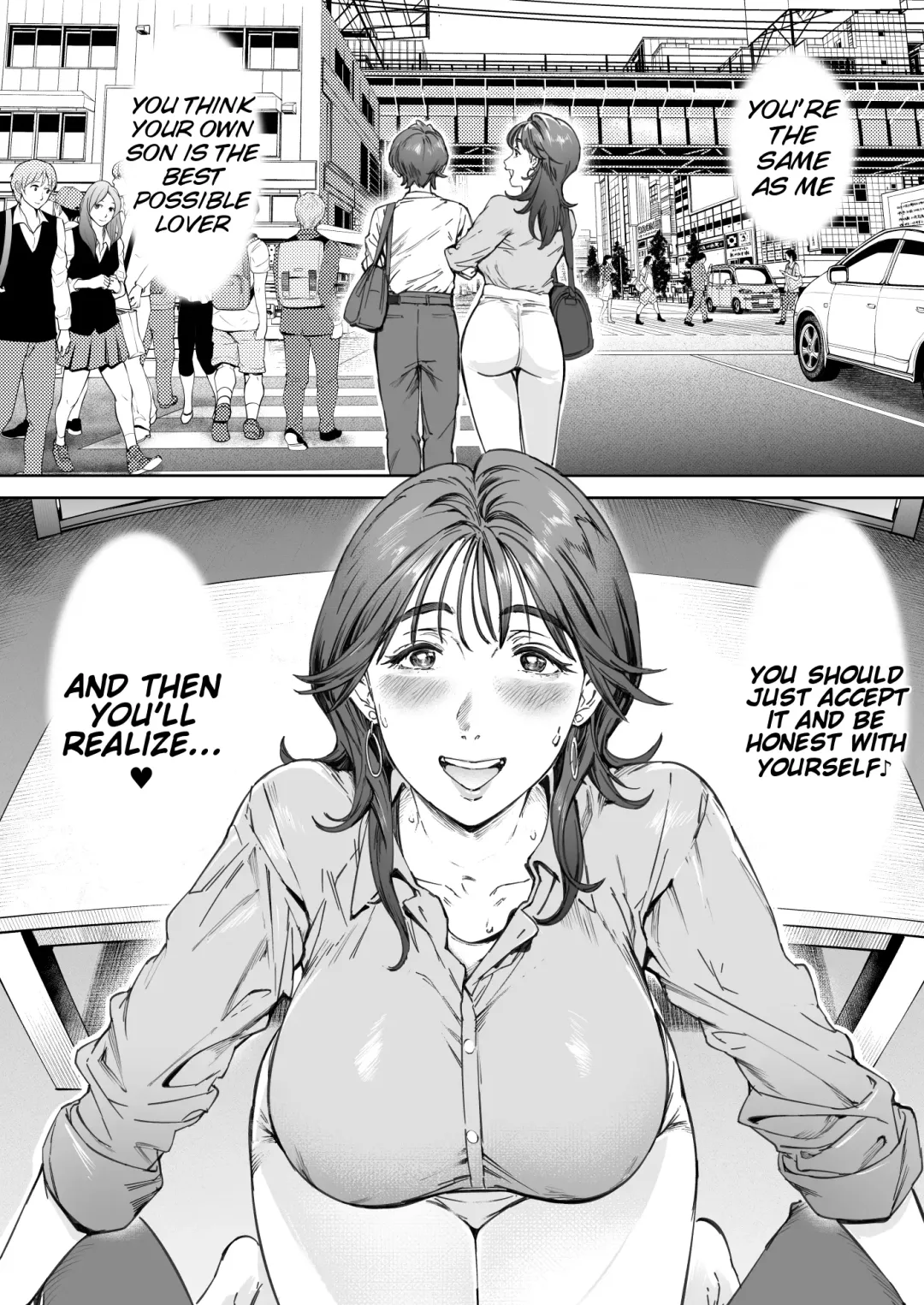 [Oltlo] Dekiai Kansatsu Nikki | Mother's Love Observation Journal Fhentai - Page 31