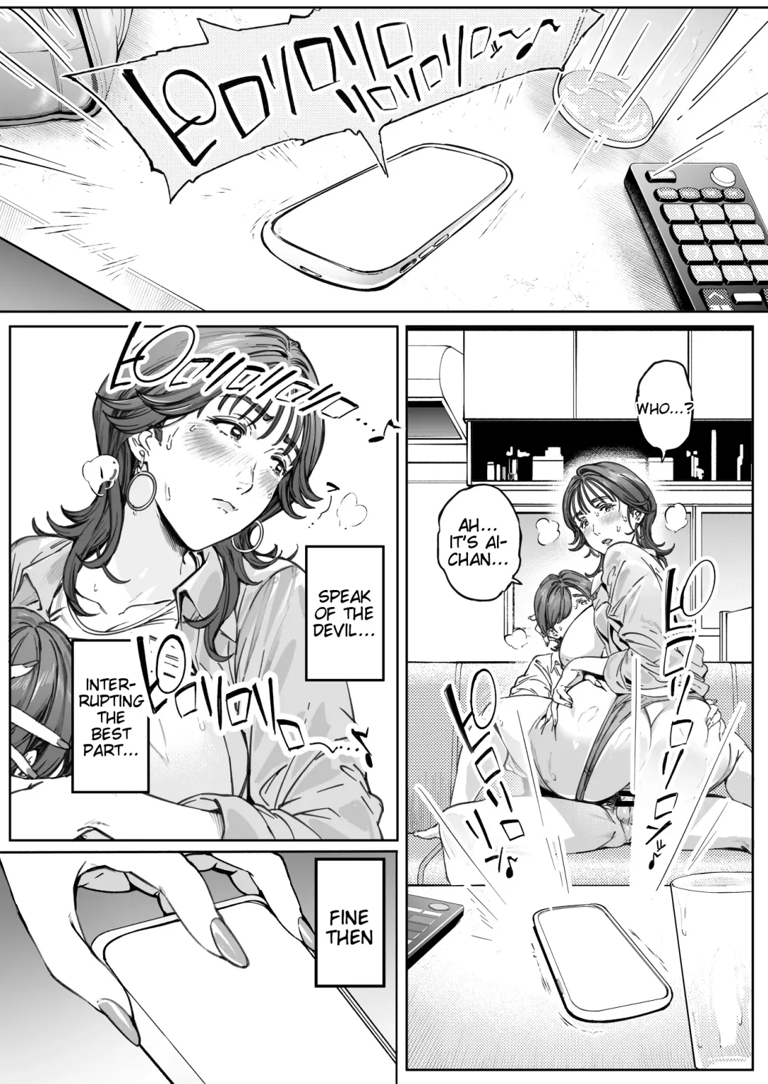[Oltlo] Dekiai Kansatsu Nikki | Mother's Love Observation Journal Fhentai - Page 44