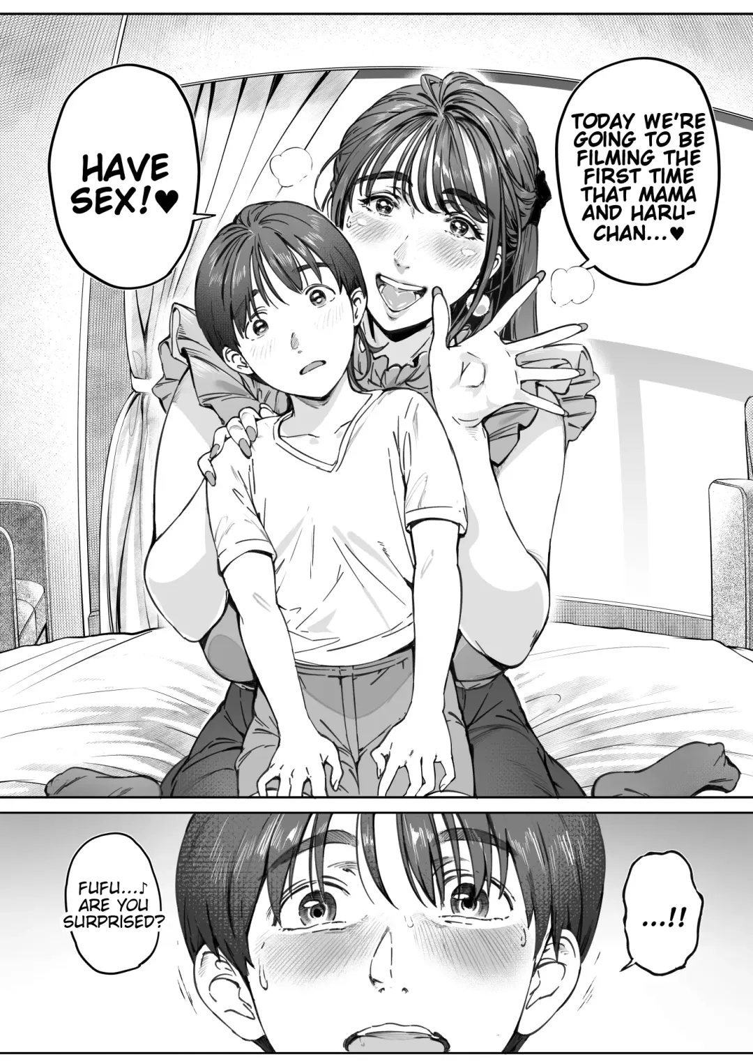 [Oltlo] Dekiai Kansatsu Nikki | Mother's Love Observation Journal Fhentai - Page 66