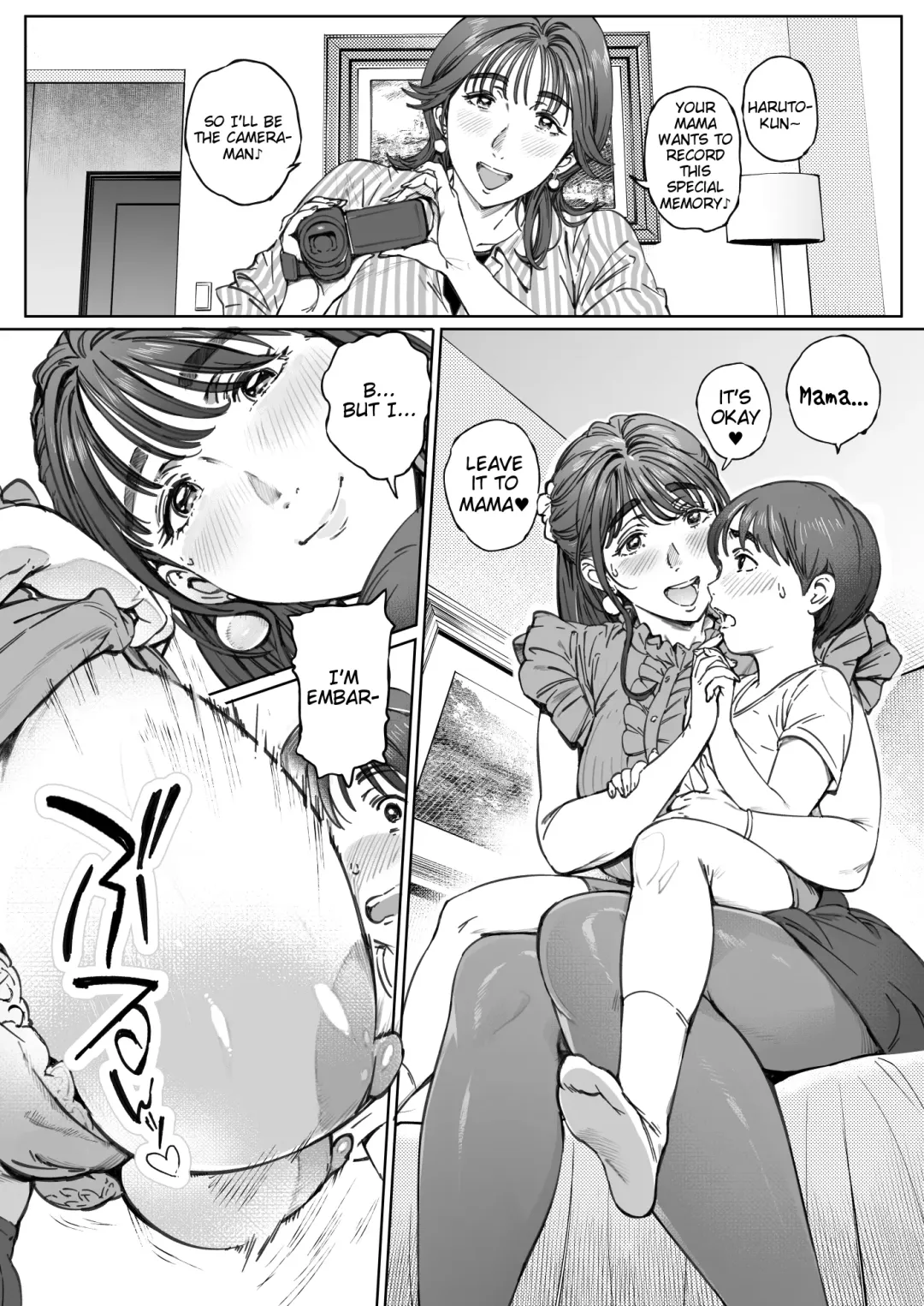 [Oltlo] Dekiai Kansatsu Nikki | Mother's Love Observation Journal Fhentai - Page 67