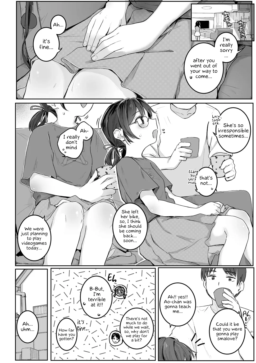 [Kinomoto Anzu] Motto Gyutte Kuttsuite | More! Hug Me Tighter! Fhentai - Page 86