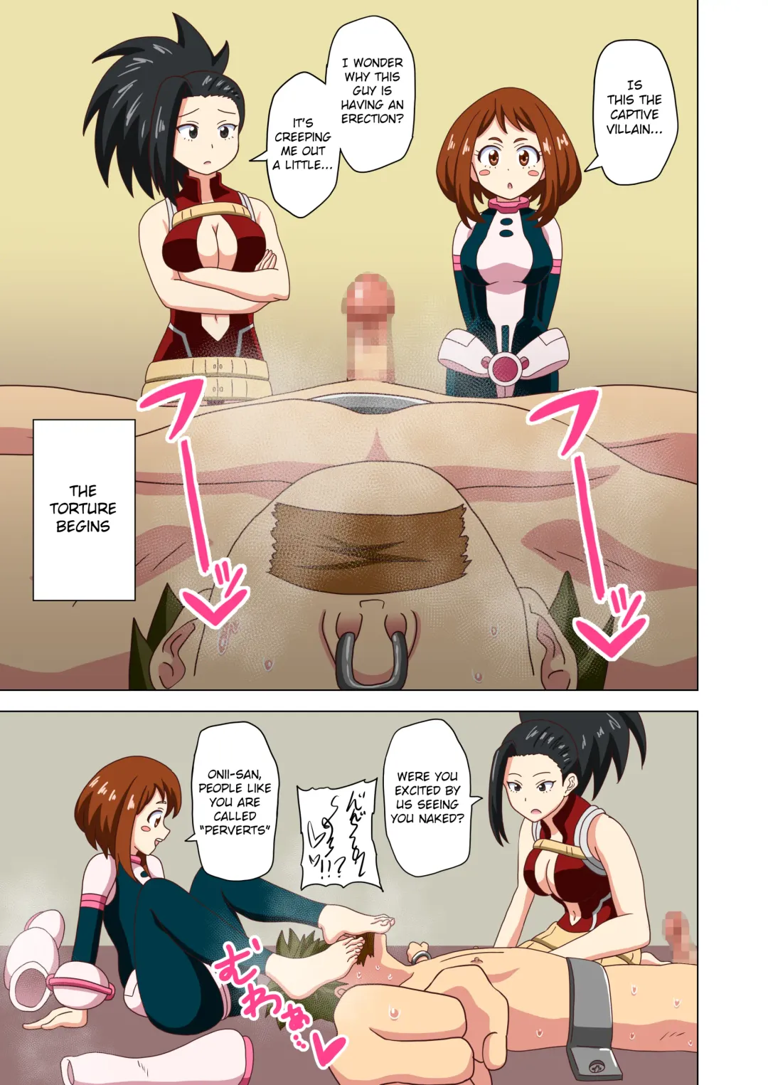 [Nush] Ochako & Momo Fhentai.net - Page 1