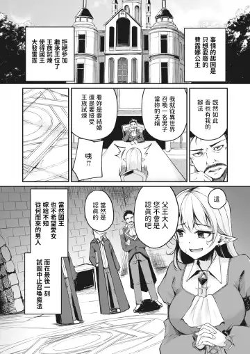 [Regdic] Hakoiri Elf no Oujo-sama Fhentai - Page 4