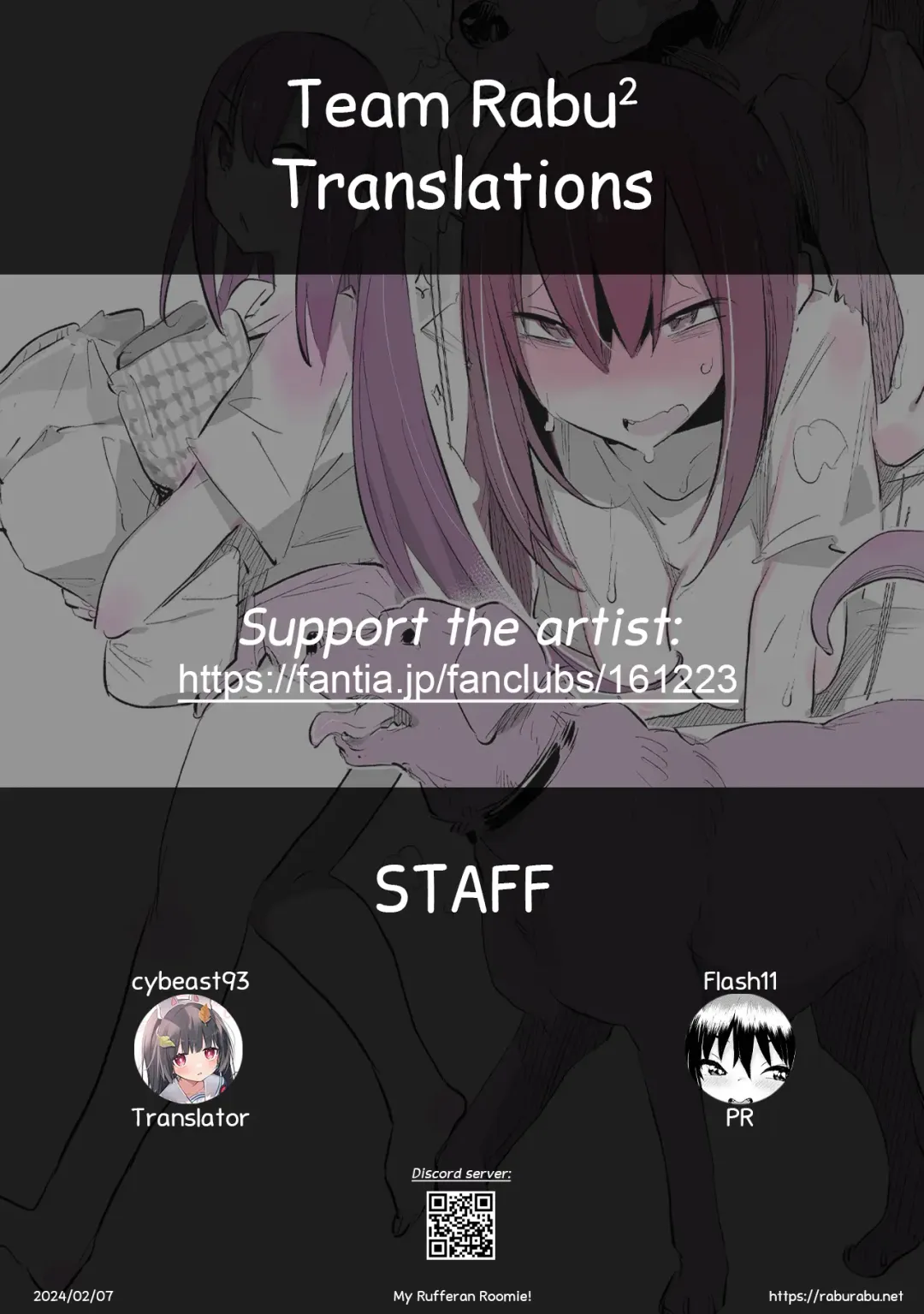 [Haison] Kyou kara Inu to Dousei Shimasu! | My Rufferan Roomie! Fhentai - Page 22