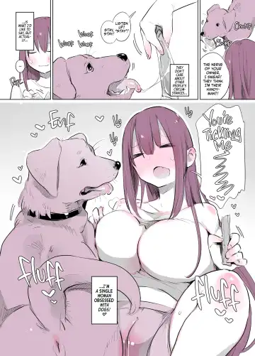 [Haison] Kyou kara Inu to Dousei Shimasu! | My Rufferan Roomie! Fhentai.net - Page 3