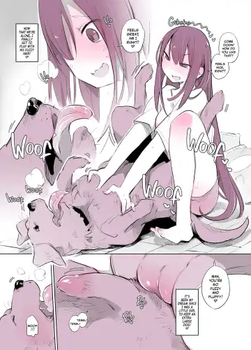 [Haison] Kyou kara Inu to Dousei Shimasu! | My Rufferan Roomie! Fhentai.net - Page 4