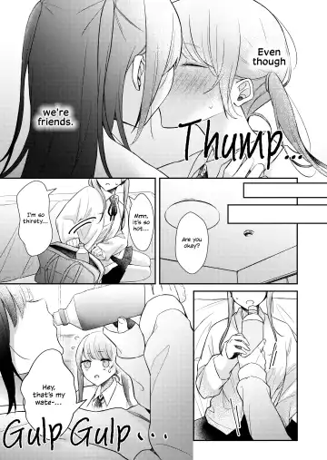 [Strawberry] Tsukiattenai Futari ga Ofuro de  Ecchi na Koto Suru Hanashi |  A Story of Two Girls Who Are Not Dating Having Sex in the Bath Fhentai.net - Page 3