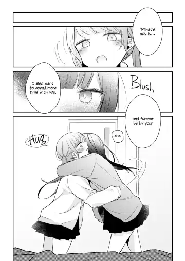 [Strawberry] Tsukiattenai Futari ga Ofuro de  Ecchi na Koto Suru Hanashi |  A Story of Two Girls Who Are Not Dating Having Sex in the Bath Fhentai.net - Page 7