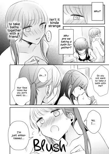 [Strawberry] Tsukiattenai Futari ga Ofuro de  Ecchi na Koto Suru Hanashi |  A Story of Two Girls Who Are Not Dating Having Sex in the Bath Fhentai.net - Page 10