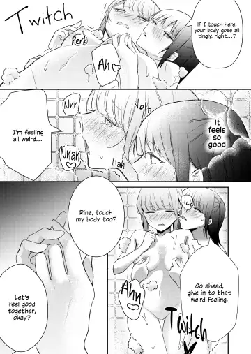[Strawberry] Tsukiattenai Futari ga Ofuro de  Ecchi na Koto Suru Hanashi |  A Story of Two Girls Who Are Not Dating Having Sex in the Bath Fhentai.net - Page 15