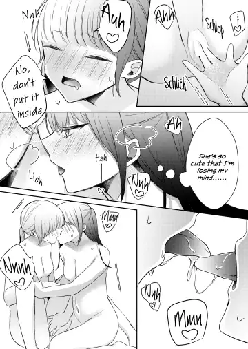 [Strawberry] Tsukiattenai Futari ga Ofuro de  Ecchi na Koto Suru Hanashi |  A Story of Two Girls Who Are Not Dating Having Sex in the Bath Fhentai.net - Page 22
