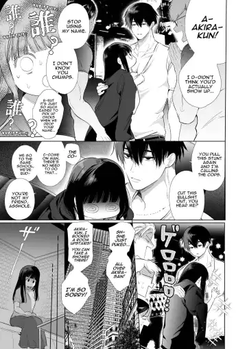 [Yamamoto Tomomitsu] Mayu-chan NTR ~Daigaku Shingaku no Tame Joukyou Shita Kanojo ga Onzoushi ni Tsukamari Dekiai Sarete Shimatta~ | Mayu-chan NTR ~Big Dick in the Big City~ Fhentai - Page 15