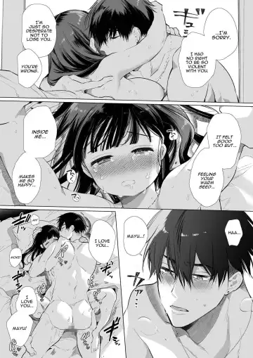 [Yamamoto Tomomitsu] Mayu-chan NTR ~Daigaku Shingaku no Tame Joukyou Shita Kanojo ga Onzoushi ni Tsukamari Dekiai Sarete Shimatta~ | Mayu-chan NTR ~Big Dick in the Big City~ Fhentai - Page 67
