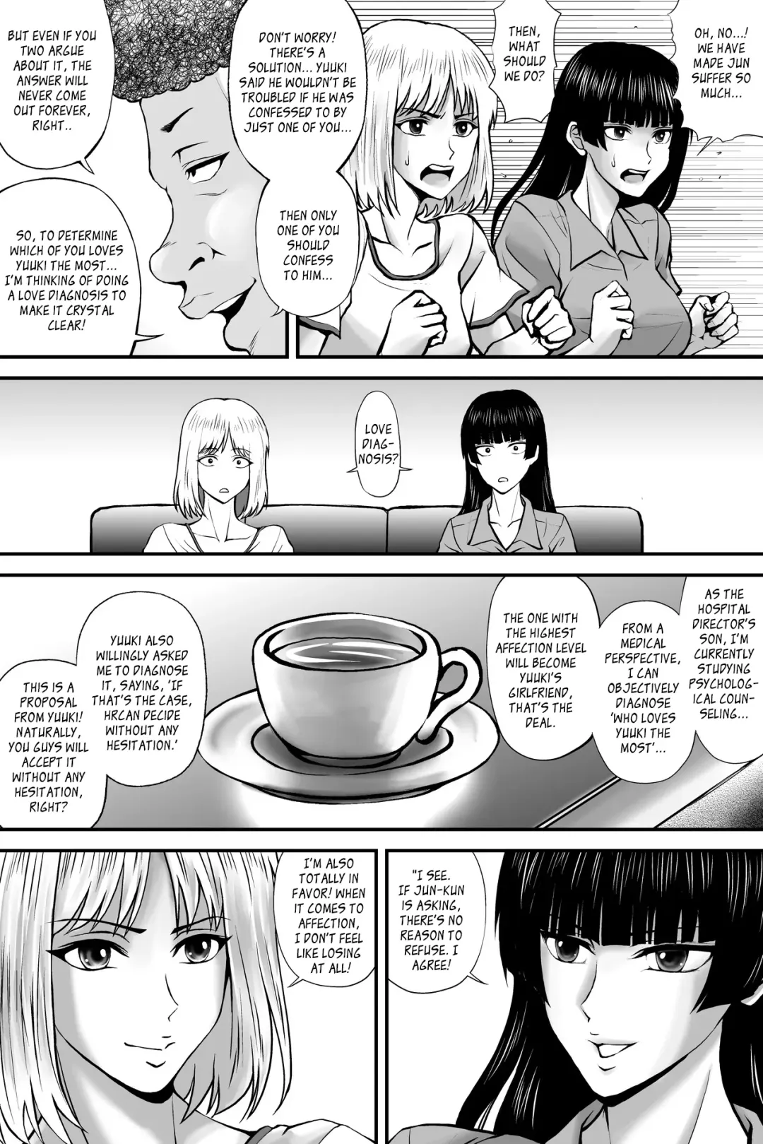 Netorare Love Diagnosis - Part 1 Fhentai - Page 11