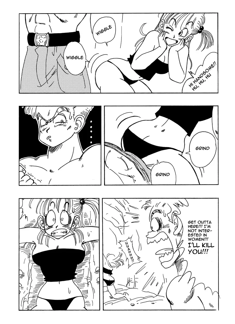 [Yamamoto] Bulma VS Blue Shougun!!! | General Blue vs. Bulma Fhentai - Page 3