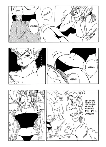 [Yamamoto] Bulma VS Blue Shougun!!! | General Blue vs. Bulma Fhentai - Page 3