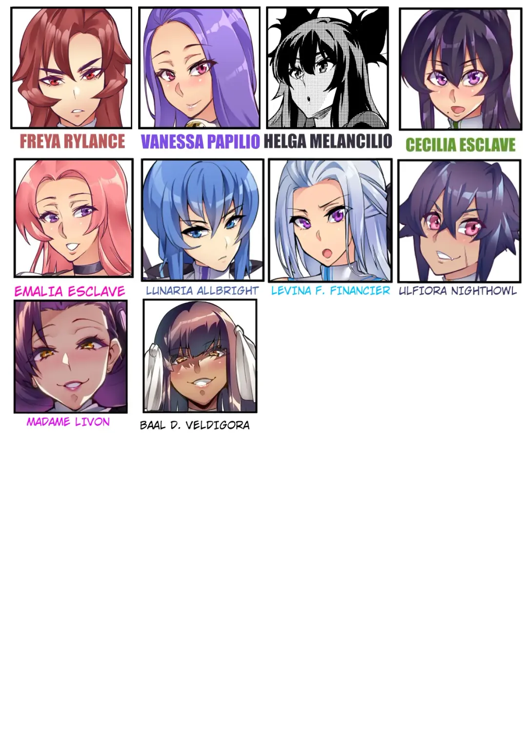 [Hatoba Akane] Touma Senki Cecilia Translated cover page, chapter 09-29. Fhentai - Page 23