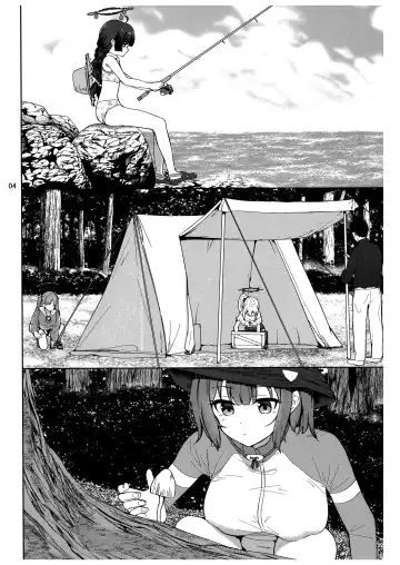 [Amagasa Ikuta] Usagi to Watashi no Hyouryuu Nikki Fhentai.net - Page 5